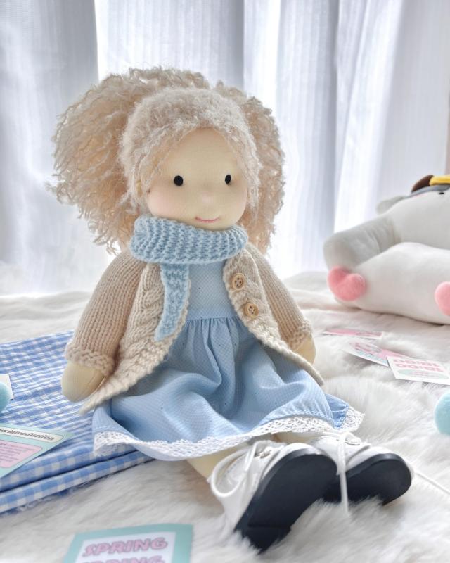 BlissfulPixie WaldorfDoll 手作り人形 Hanne 12 BlissfulPixie