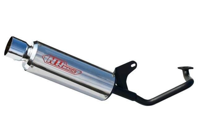 NRマジック マフラー X (クロス) タイプD ホンダ トゥデイ/ディオ AF61 62用 ボアアップ対応 ？MV7980-H10023