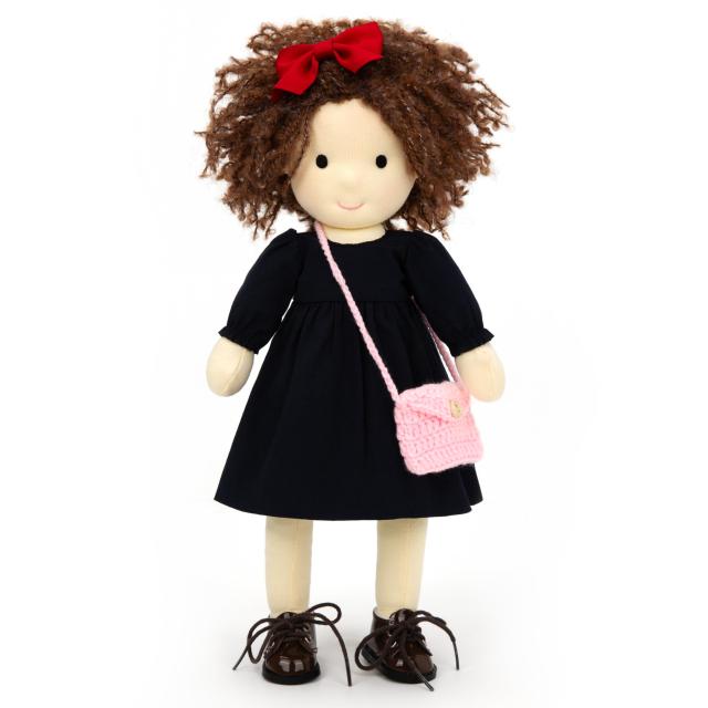 BlissfulPixie Waldorf Doll 手作り人形 - Ignacy 12” 柔らかい 女の子 かわいい ぬいぐるみ 子供たちに最適な人形