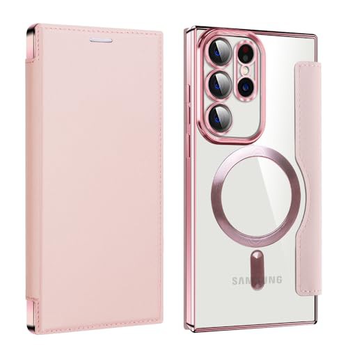 MuZiF Samsung Galaxy S23 Ultra 用 ケース 手帳型 Magsafe対応 MuZiF Samsung Galaxy S23 Ultra 用 ケース 手帳型 Magsafe対応