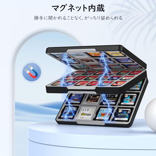 Switch ソフトケース Switchソフト60枚/3DSソフト24枚/MicroSDカード36