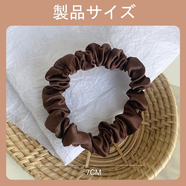 slip シルクヘアゴム 4個セット Amazon | Slip Silkスキニースキニースシュシュ - ブラック