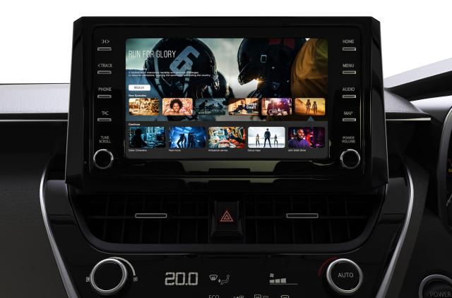 カシムラ 【カーチューブ】 CarPlay対応のディスプレイオーディオで走行中に動画アプリが観られる! クルマ用メディアプレイヤー Smart Ca