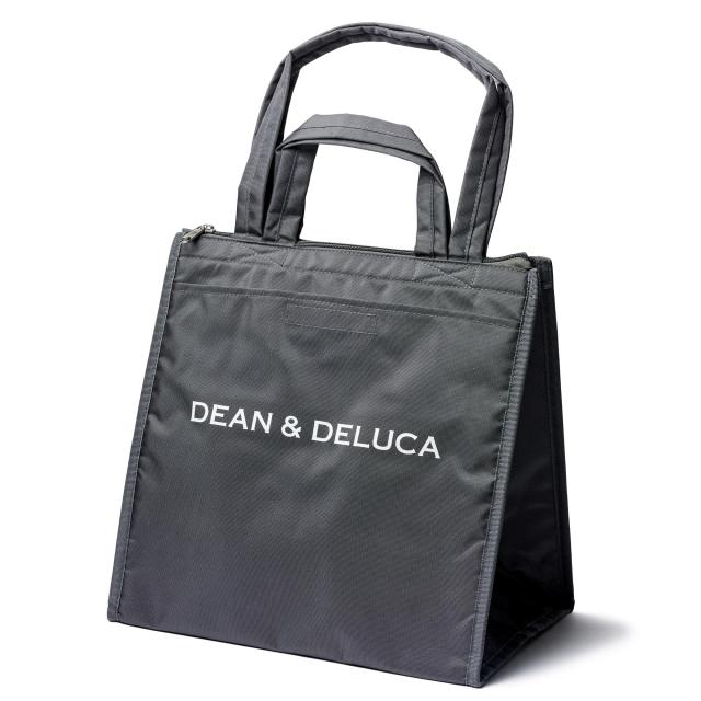 DEAN ＆ DELUCA(ディーンアンドデルーカ) クーラーバッグ グレーL リニューアル