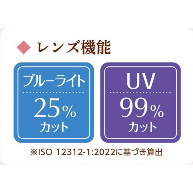 Clover メガネタイプの拡大鏡 クラフトルーペ 1.6倍＆2.0倍の2枚入り スモーキーピンク 収納ケース付き 57-335_4