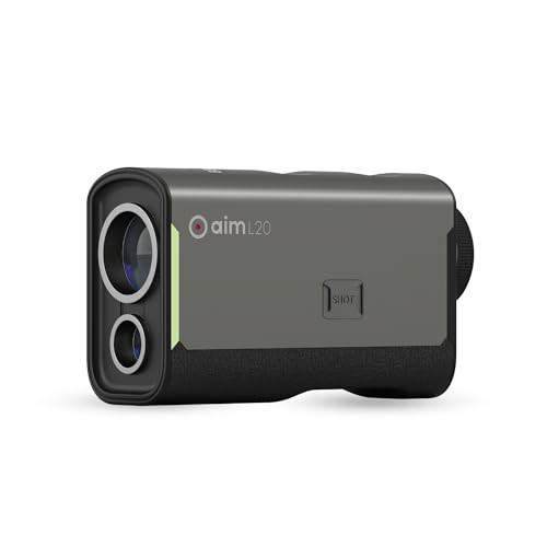 Domestic official 2024 new GOLF BUDDY (Golf Buddy) aim L20 golf laser rangefinder/Bluetooth app linkage/0.15 second measuremen