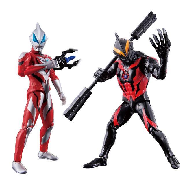 ウルトラマンベリアル高レアデッキ ウルトラアクションフィギュア ウルトラマンジードvsベリアル