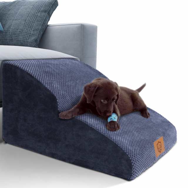 Masthome 犬 階段 犬スロープ階段 ドッグステップ 犬用ステップ 2段 5色 段差解消 ペット用 ステップ 階段 滑り止め 犬用 犬 ステップ 二