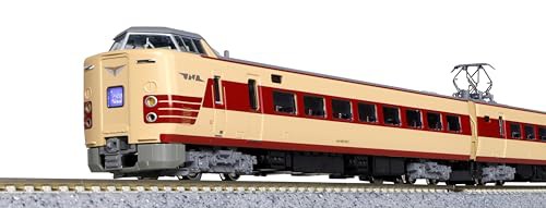送料無料◆2024新品  KATO Nゲージ 381系 国鉄色リバイバルやくも 6両セット 【特別 鉄道模型