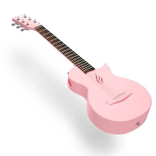 Enya Nova Go Mini アコースティックギター・カーボン一体成型1