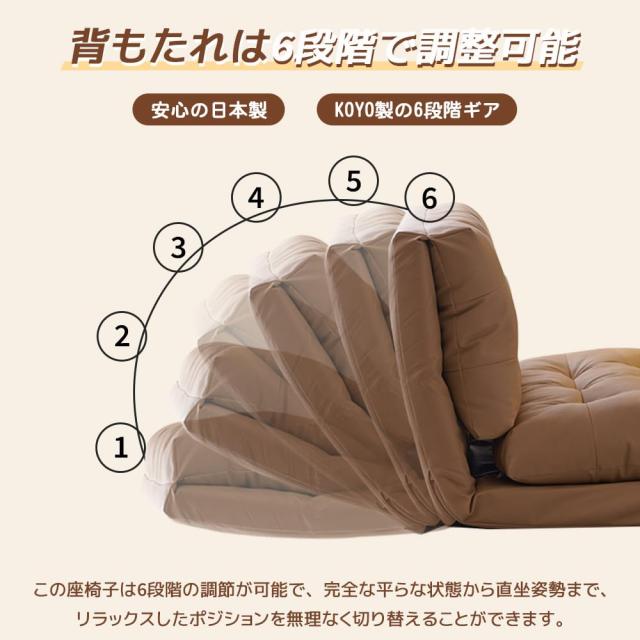 オーエスジェイ(OSJ) 座椅子 リクライニング ハイバック 座椅子  