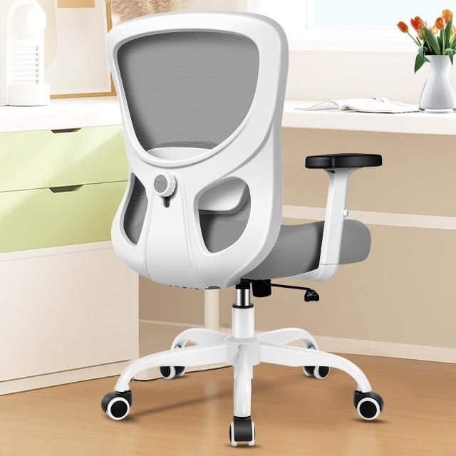 Razzor デスクチェア 人間工学 オフ ィスチェア 疲れない 勉強椅子 調節できるランバーサポート 腰に良い 360°回転 耐荷重優秀 家庭用 事 13,797円