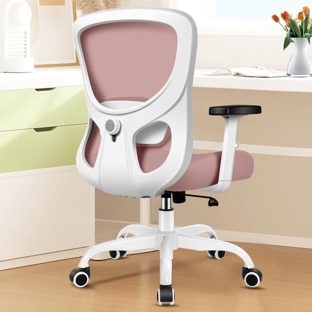 Razzor デスクチェア 人間工学 オフ ィスチェア 疲れない 勉強椅子 調節できるランバーサポート 腰に良い 360°回転 耐荷重優秀 家庭用 事 18,645円