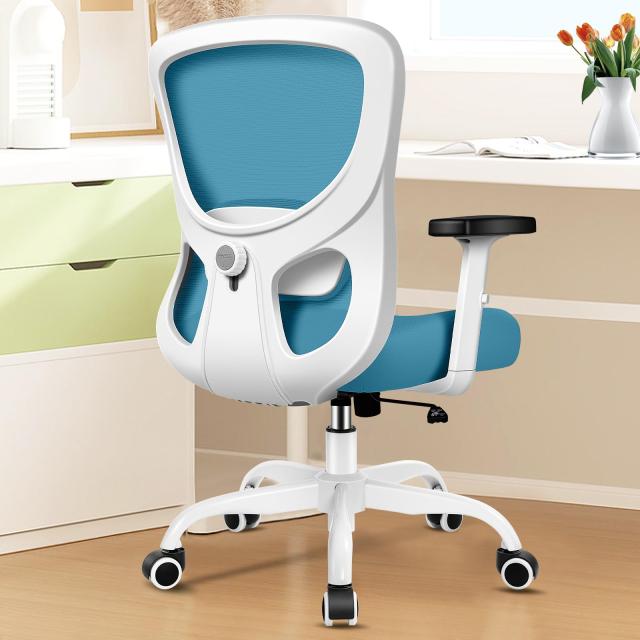 Razzor デスクチェア 人間工学 オフ ィスチェア 疲れない 勉強椅子 調節できるランバーサポート 腰に良い 360°回転 耐荷重優秀 家庭用 事 18,645円