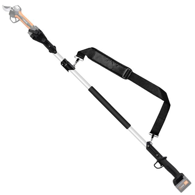 Kebtek充電式剪定鋏の伸縮ポール 電動鋏の互換ポール 品番KT940、KT E35及びKT 933のみ互換 伸縮式ロッド 1.7-2.4m 高枝切り延長レバー（ 13,213円