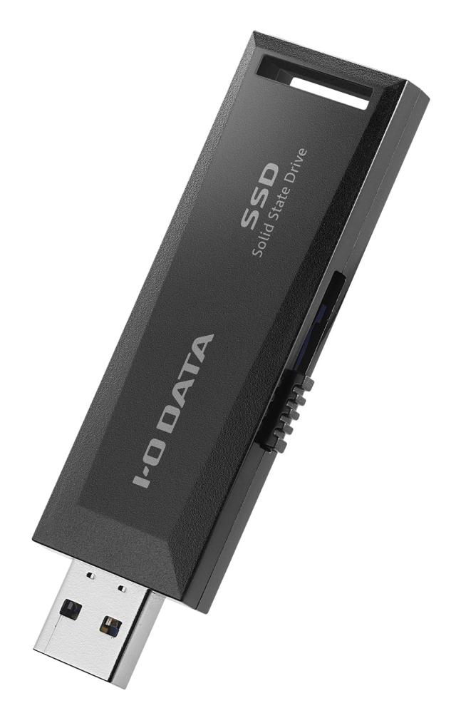 I-O DATA アイ・オー・データ USB 3.2 Gen 2対応 パソコン/テレビ録画対応 スティックSSD SSPM-USシリーズ SSPM-US1K