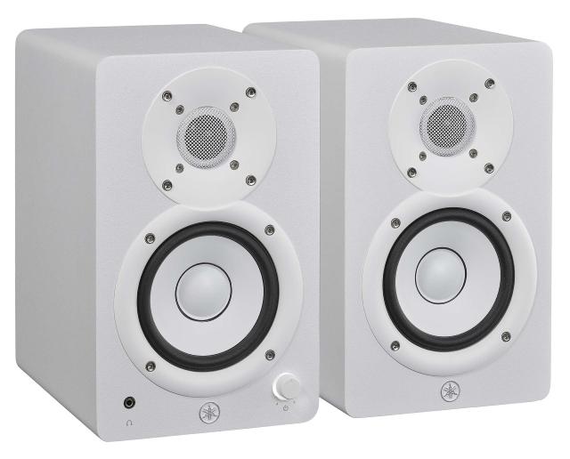 ヤマハ YAMAHA パワードスタジオモニタースピーカー ペア コンパクト ホワイト HS4W