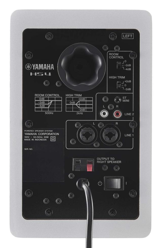 ヤマハ YAMAHA パワードスタジオモニタースピーカー ペア コンパクト ホワイト HS4W_3