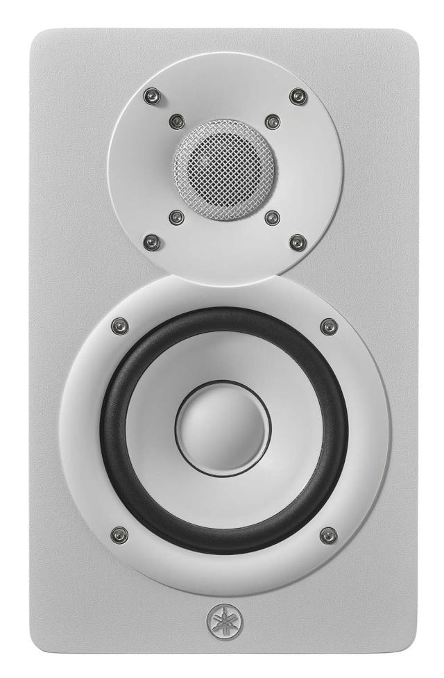 ヤマハ YAMAHA パワードスタジオモニタースピーカー ペア コンパクト ホワイト HS4W_4
