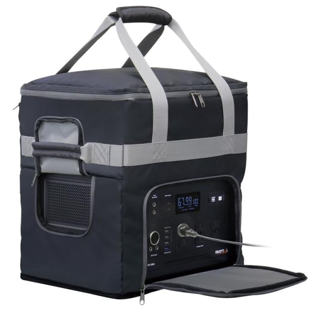 MUSTTOOL PBCB-1 キャリーバッグ ポータブル電源用 88240