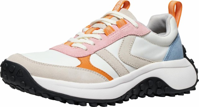 キーン スニーカー KS86 ケーエス エイティーシックス レディース ZEPHYR/ORANGE PEPPER 26.0 cmの通販は