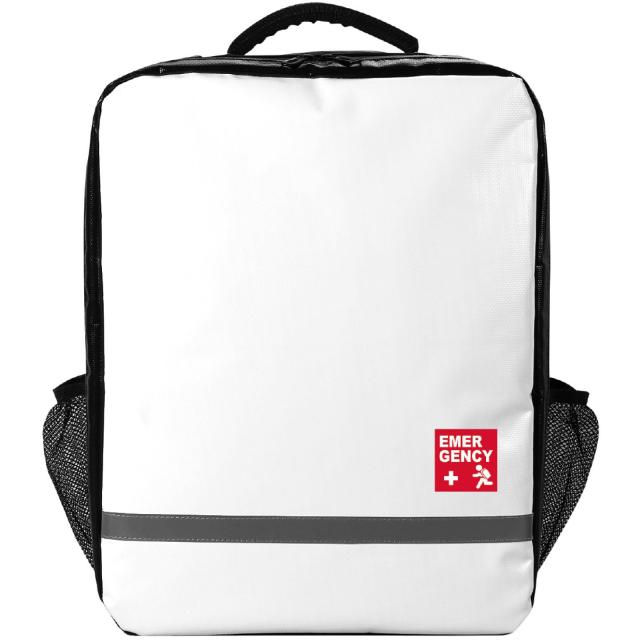 アーテック(Artec) 防災用品 防災リュック 白（印刷あり）34×44×15cm 52029