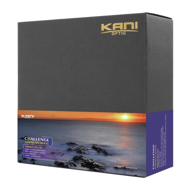 KANI 100mm幅 HT100 IV チャレンジセット ランドスケープモデル 角型フィルターセット マグネット式アダプターリング付属 フィルターフレ