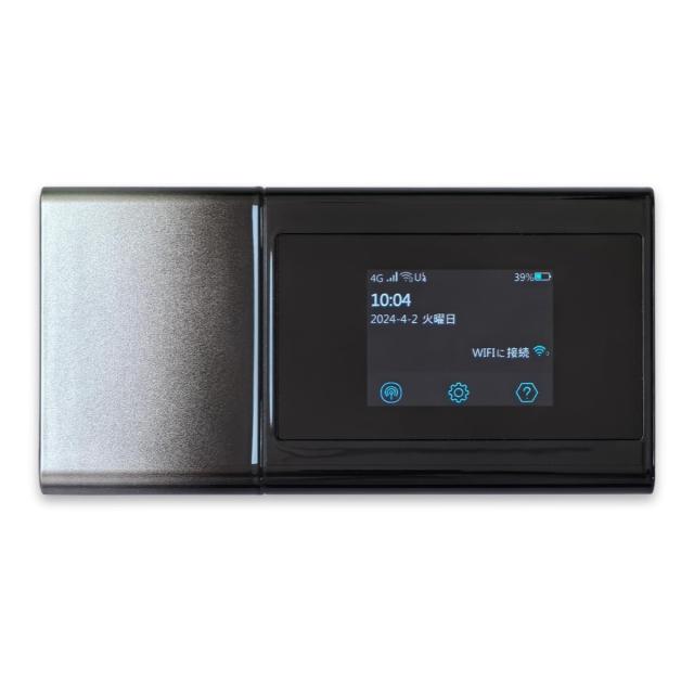 Macaroon U2A 【グローバル版】ポケット wifi モバイルルーター simフリー 日本データ12GB付き 1年間有効 wifi ルーター 車載用 wi-fiル