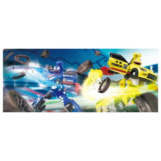 タカラトミー トミカヒーローズ トミカ ジョブレイバー レース