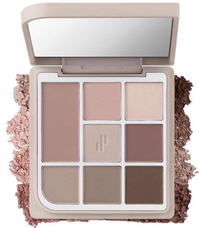 ハートパーセントDote On Mood Eye Palette ドットオンムードアイパレット (08 Neutral Muse Facets)