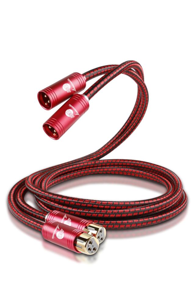 JIB XLR オーディオ有線テレビ 1.5M 牡-刃針 xlr有線テレビ/平衡にする有線テレビ/3ピンマイクロフォンケーブル AVアンプリファイアー/デコーダー/マイクロホン