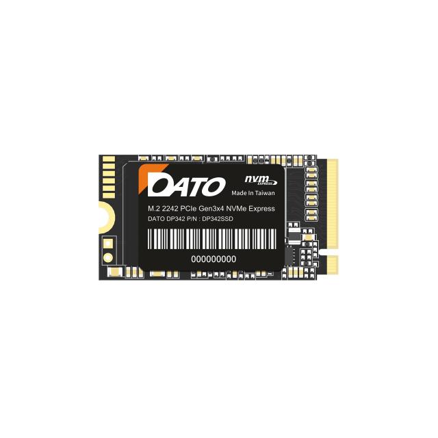 DATOダト 内蔵 SSD 512GB M.2 2242 PCIe Gen3 x 4 NVMe, 内蔵ソリッドステートドライブ, 最大2500/1700 MB/s, ノートパソコン/タブレット