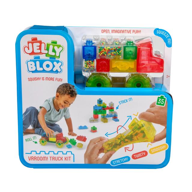 Jelly Blox Vrooom!トラックキット