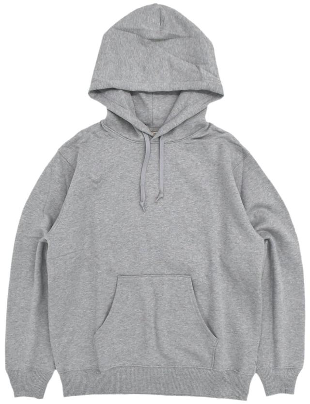 [アヴィレックス] DAILY/デイリー PULLOVER SWEAT PARKA/プルオーバー スウェット パーカー / 783-3931004 メンズ L 382 オックスフォー