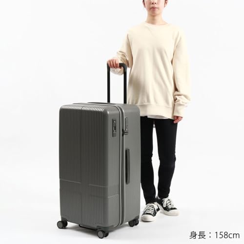 イノベーター Extreme Journey 92L Large スーツケース INV80 カフェラテ