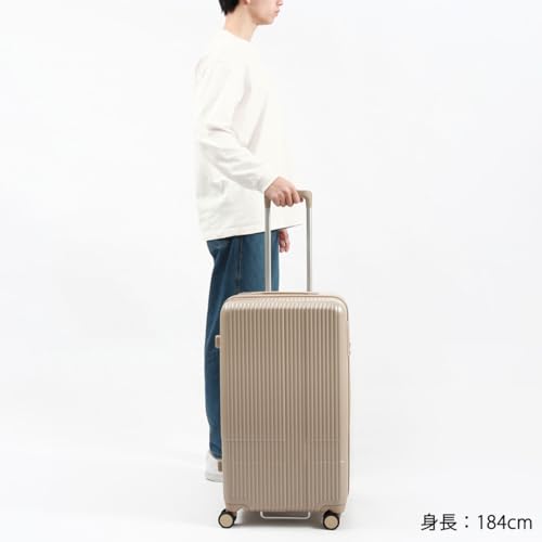 イノベーター Extreme Journey 75L Middle スーツケース INV70 メロウピンク イノベーター Extreme Journey 75L Middle スーツケース INV70 メロウ