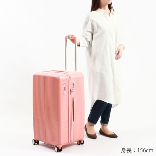 イノベーター Extreme Journey 75L Middle スーツケース INV70 メロウピンク イノベーター Extreme Journey 75L Middle スーツケース INV70 メロウ