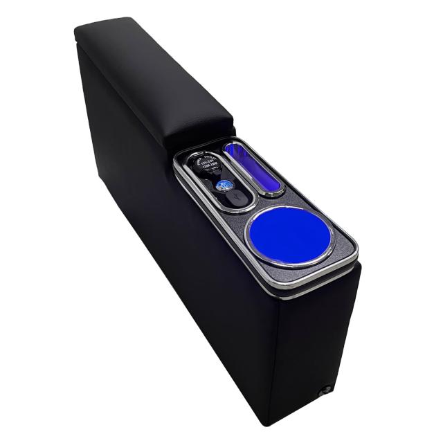 SGALUPA S700系ハイゼットカーゴ専用アームレスト コンソールボックス フットブレーキ車 HJT-2S700V S700W S710V S710W HIJET 足踏み式サの通販はその他カー用品・バイク用品