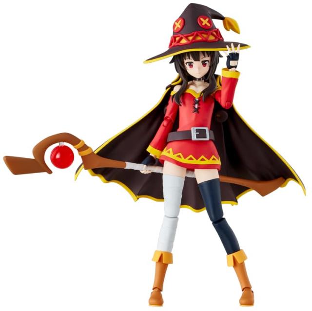 KADOKAWA PLASTIC MODEL SERIES この素晴らしい世界に祝福を! 3 めぐみん 色分け済みプラスチックモデル