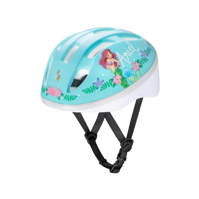 【公式】アイデス キッズヘルメットS ディズニー 子供 自転車用 再帰反射 ダイヤル式 ぴったりフィット SG基準合格 (アリエル)の通販は 5,168円