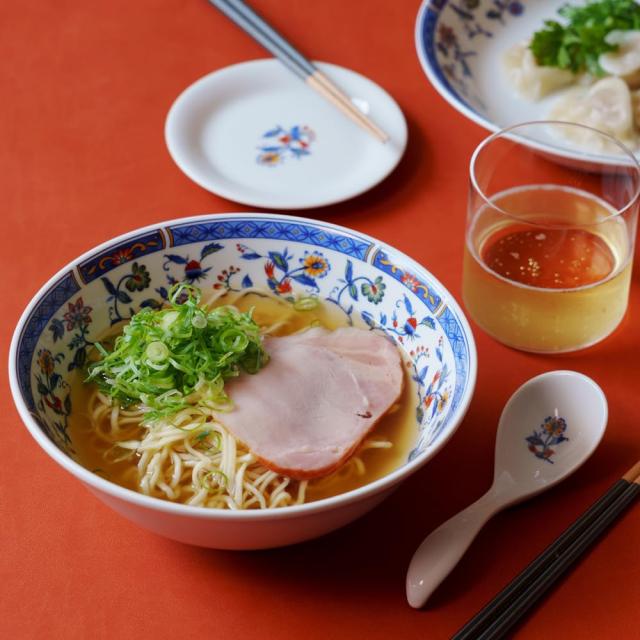 NARUMI(ナルミ) 食器セット 青花 ブルー 花柄 2人用 8ピース入り