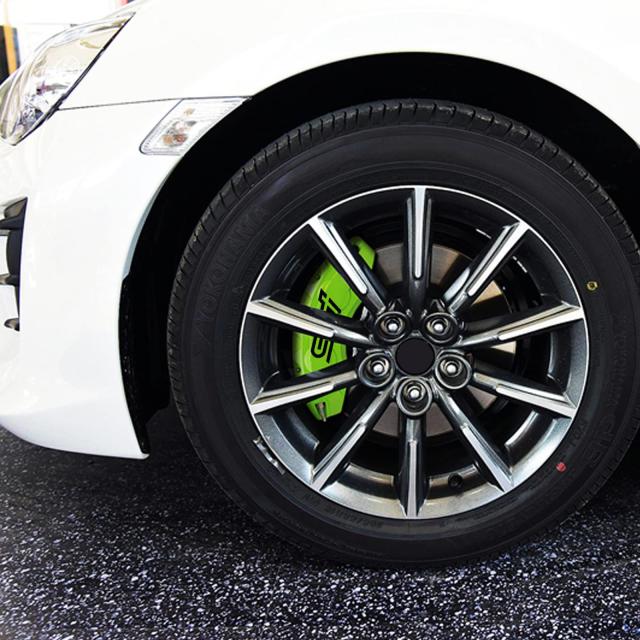 STI スバル ブレーキキャリパー ステッカー レヴォーグ WRX