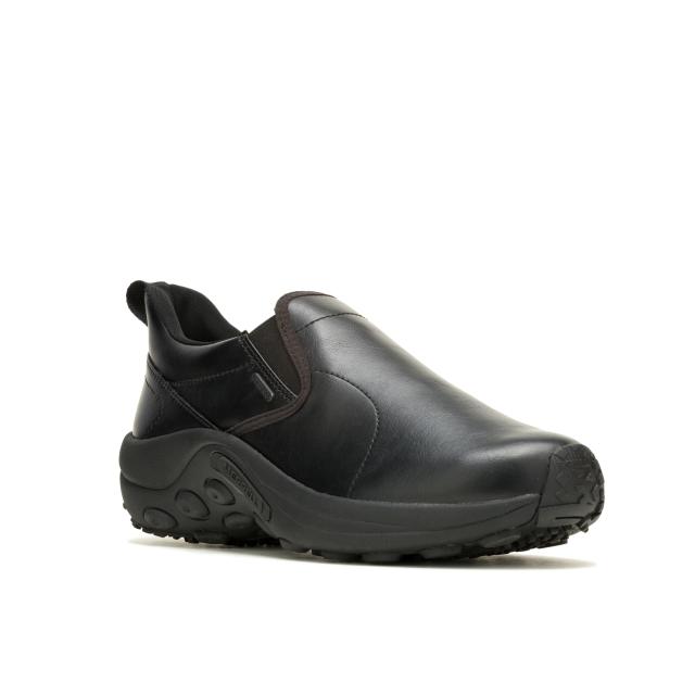 メレル ウォーキングシューズ JUNGLE MOC EVO WATERPROOF BLACK 22.5 cm 2E