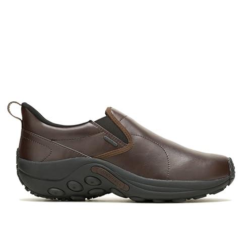 メレル ウォーキングシューズ JUNGLE MOC EVO WATERPROOF DARK BROWN 23.0 cm 2E