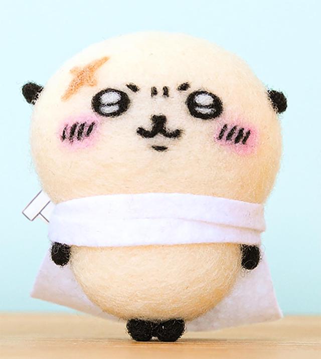 ハマナカ 羊毛フェルトキット ニードルフェルト でつくる ちいかわ