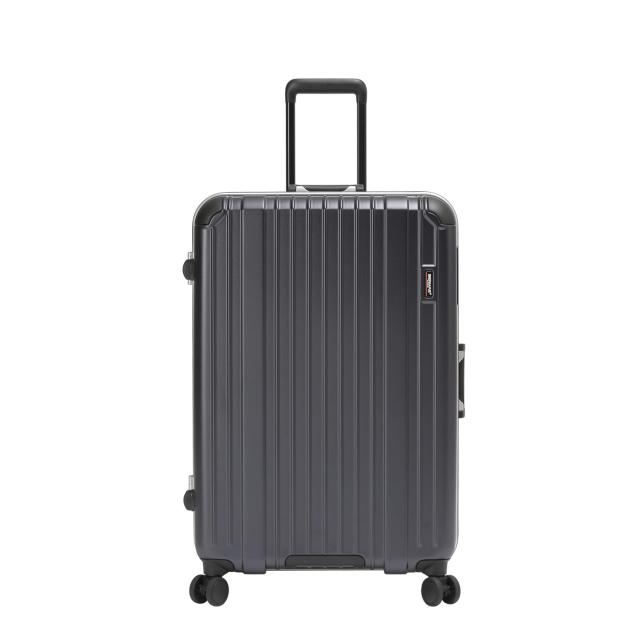 バーマス スーツケース Heritage？ 60534 フレーム ストッパー付き 88L ネイビー 5.5kgの通販は