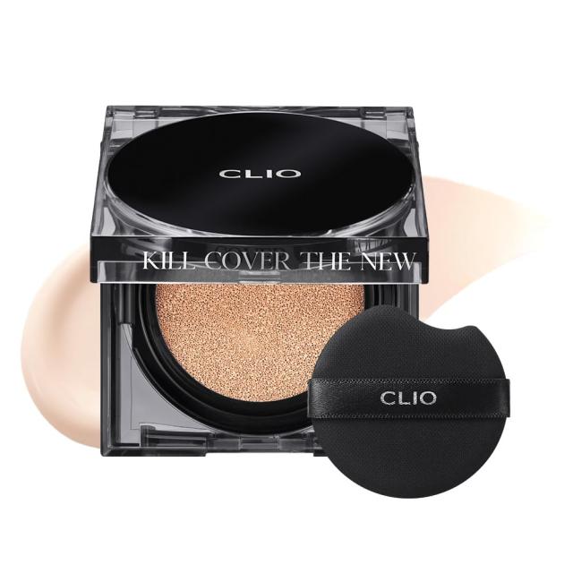 クリオ(CLIO) クリオ キル カバー ザ ニュー ファンウェア クッション KILL COVER THE NEW FOUNWEAR CUSHION SPF 50++, PA++ (02 LINGERI