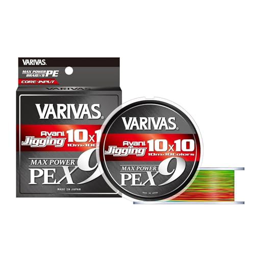 バリバス(VARIVAS) 9本撚り PEライン アバニ ジギング10×10 マッ クスパワーPE X9 400m 3号の通販は