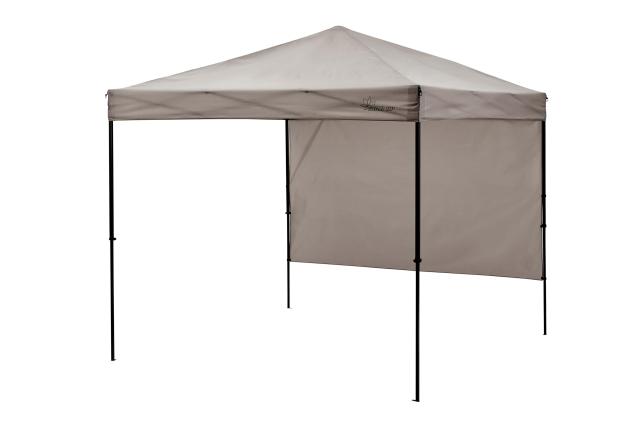 【限定！】SOLO UP ワンアクション タープ ワンタッチ タープテント キャンプ テント アウトドア サンシェード 横幕付き 2.5m 250 M-1363の通販は