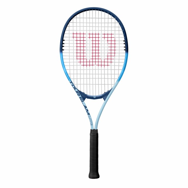 co.jp 限定】Wilson(ウイルソン) 硬式 テニスラケット ガット